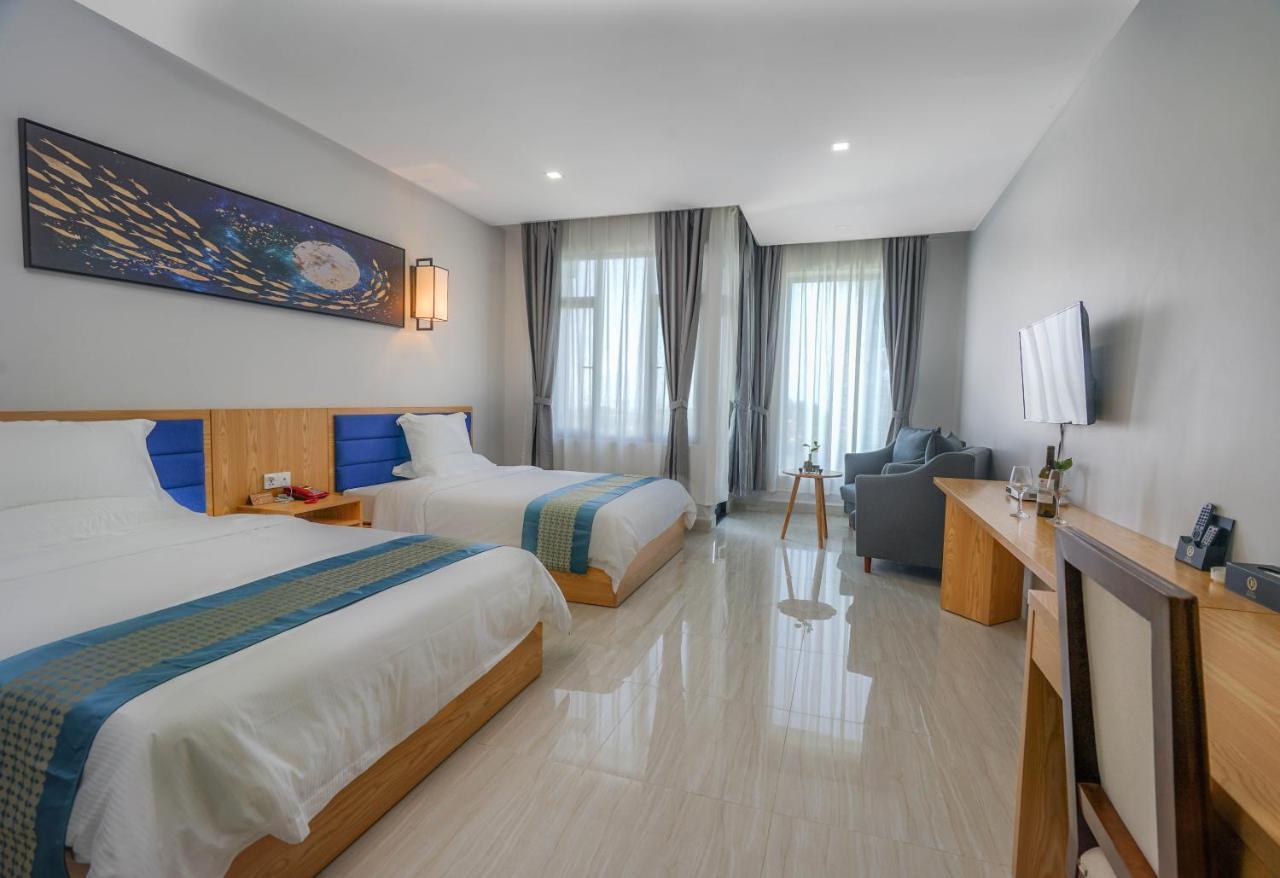 柏威半山酒店baiweibanshan Hotel Sihanoukville Bagian luar foto