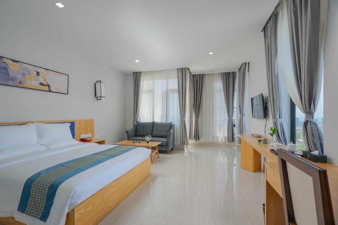 柏威半山酒店baiweibanshan Hotel Sihanoukville Bagian luar foto