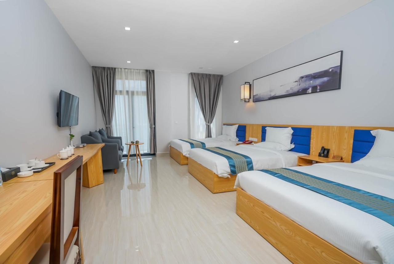 柏威半山酒店baiweibanshan Hotel Sihanoukville Bagian luar foto